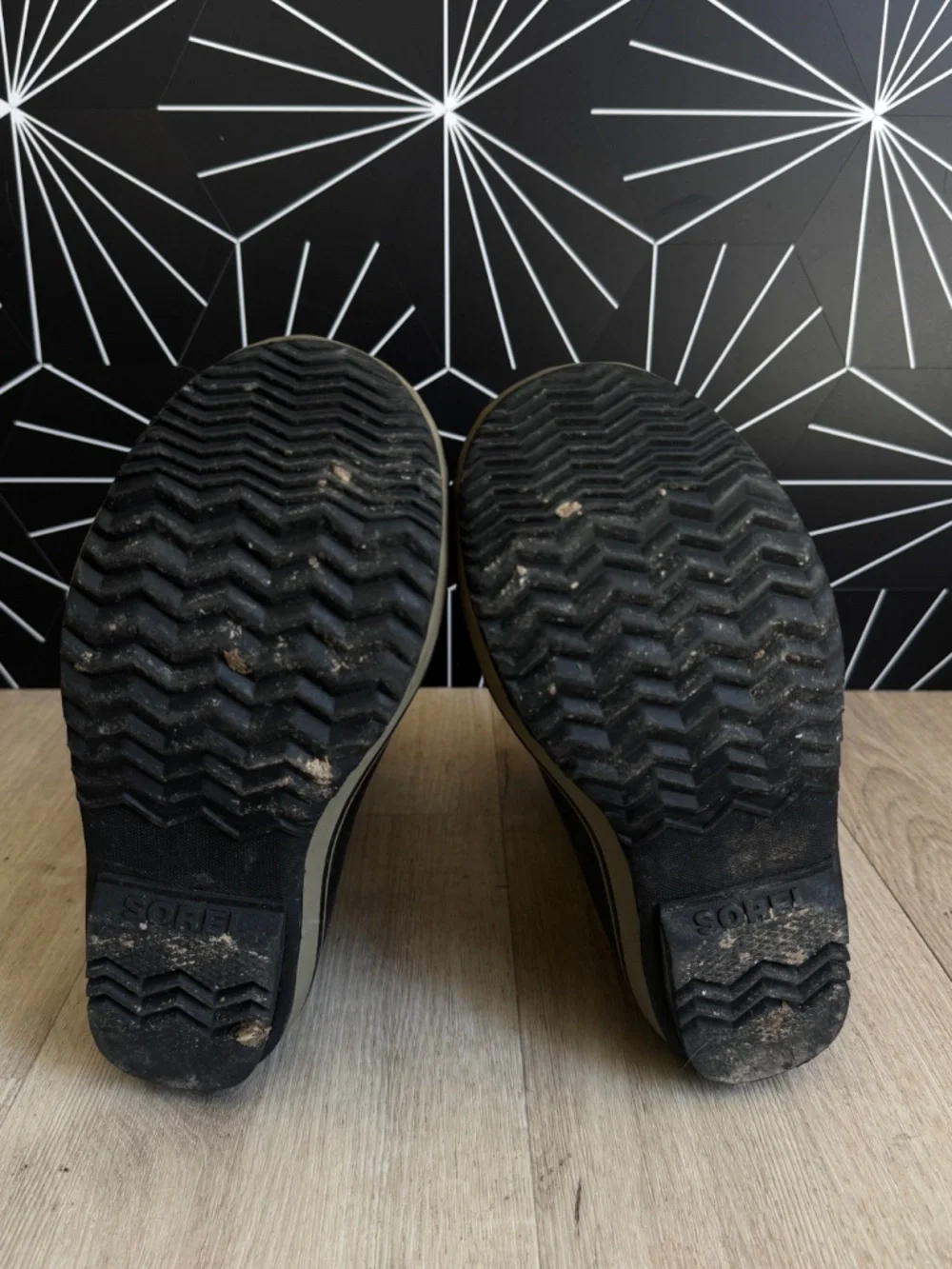 SOREL Youth Yoot Pac Nylon Waterproof Winter Snow Boots